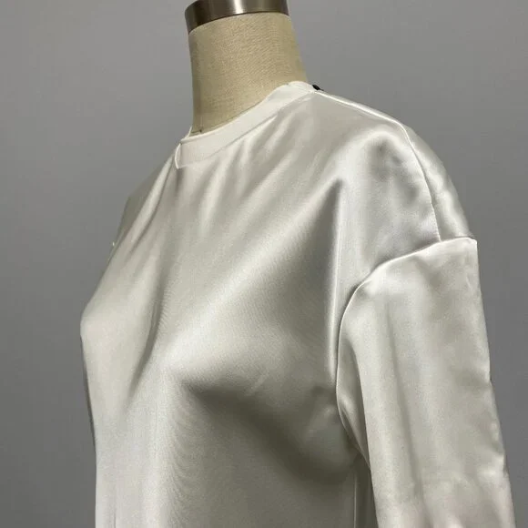 Zara White Maxi Dress - Picture 7 of 7